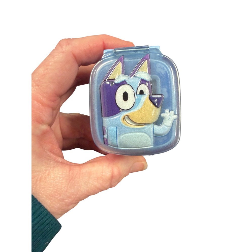 Bluey Kids Digital Watch with Flip Cover Playtime Fun‎ vtech interactive games